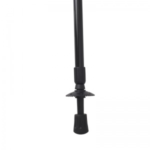 Height Adjustable Green Trekking Pole