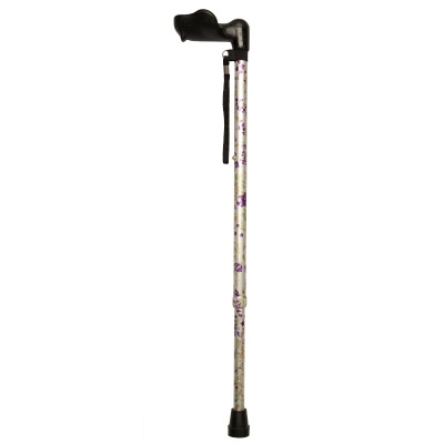 Homecraft Woodland Flower Comfy Grip Walking Stick