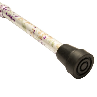 Homecraft Woodland Flower Comfy Grip Walking Stick