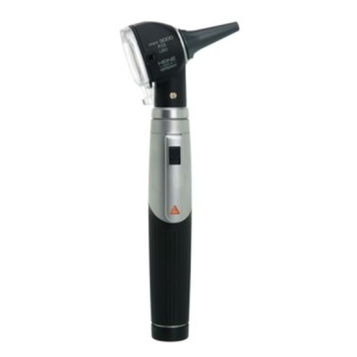 HEINE Mini3000 LED F.O. Otoscope Set with Batteries