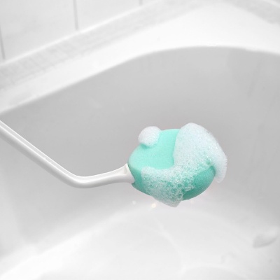 Helping Hands Comfi-Grip Long-Handled Bath Sponge