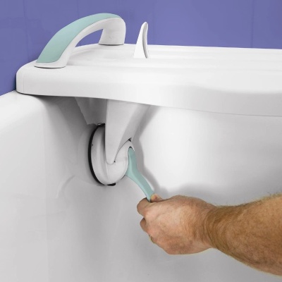 Helping Hands Surefoot Bath and Shower Board with Handle