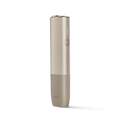 IQOS Iluma One Heated Tobacco Device Starter Kit with Tobacco Refills (Pebble Beige)