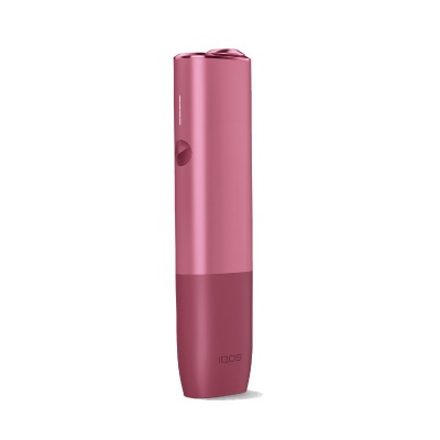 IQOS Iluma One Heated Tobacco Device Starter Kit with Tobacco Refills (Sunset Red)