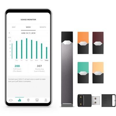 JUUL C1 Connected E-Cigarette Starter Kit