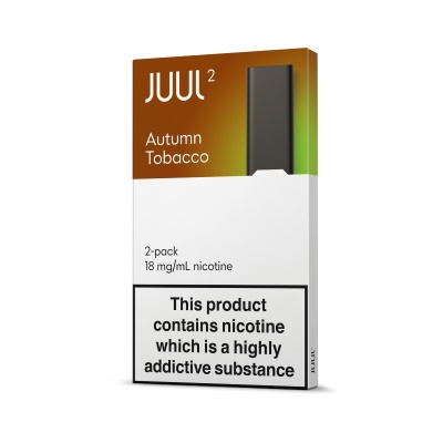 JUUL2 Autumn Tobacco Pods 18mg (Pack of 2 Pods)