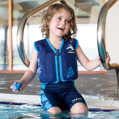 Children's Konfidence Swim Jacket with Removable Floats