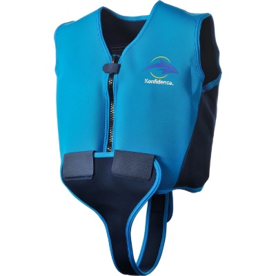 Youth Konfidence Swim Jacket with Removable Floats