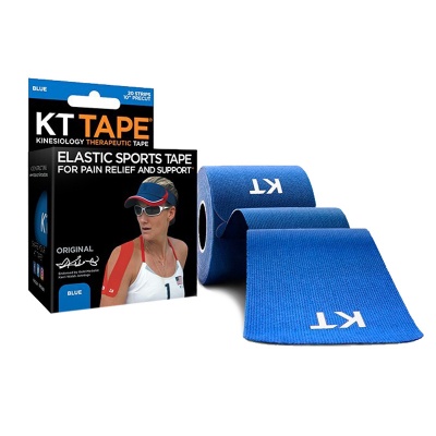 Premium White Athletic Tape for Injuries - 3pk Zinc Oxide Tape + Pre-wrap -  Easy Tear Sports Athletic Tape - No Sticky Residue