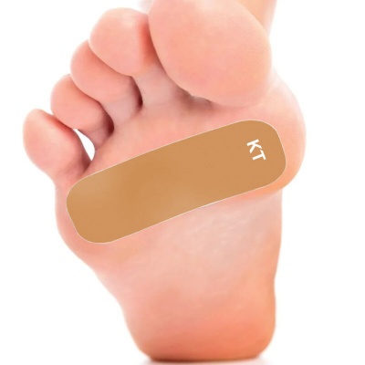 KT Tape Performance+ Precut Blister Prevention Tape (Beige)