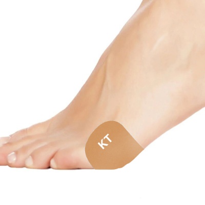 KT Tape Performance+ Precut Blister Prevention Tape (Beige)