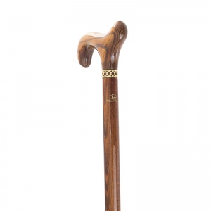 Ladies' Hardwood Derby Handle Walking Stick