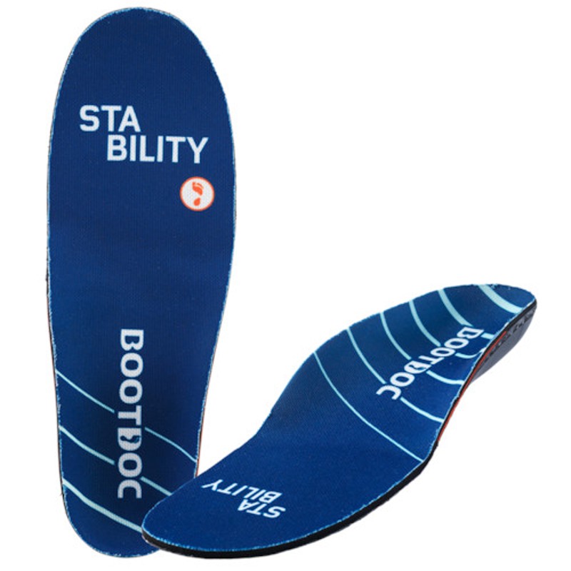 Bootdoc Step-In Stability Sports Insoles for High Arches