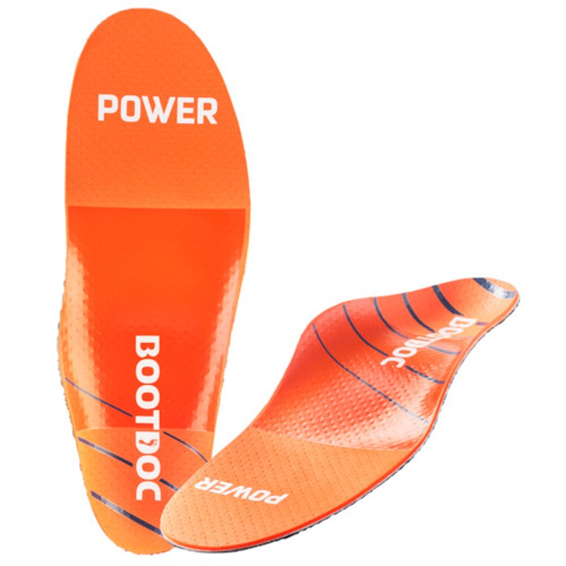 Bootdoc Fusion Power Pre-Shaped Winter Insoles