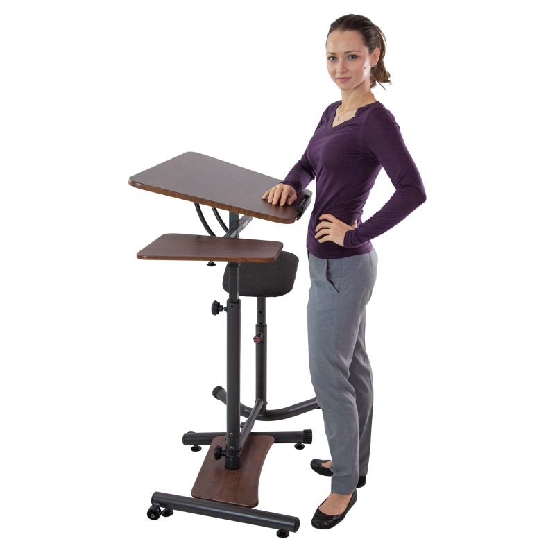 Teeter Sit Stand Desk Health And Care