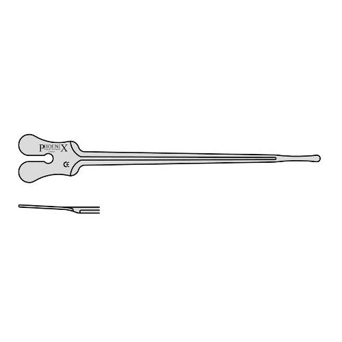 Brodie Fistula Director Grooved With Probe End (Reference Approx 3.5mm Probe Dia) 130mm Straight (Pack of 10)