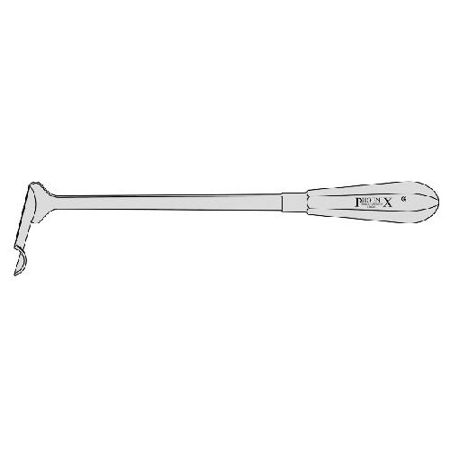 Ross Aortic Retractor No.6 23mm Wide x 40mm Deep 230mm