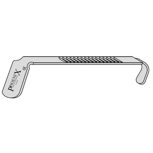 Davis Boyle Mouth Gag Tongue Plate Only Fig. 4 100mm