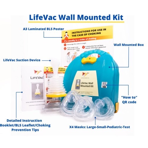 LifeVac Anti-choking Device - EMS Kit