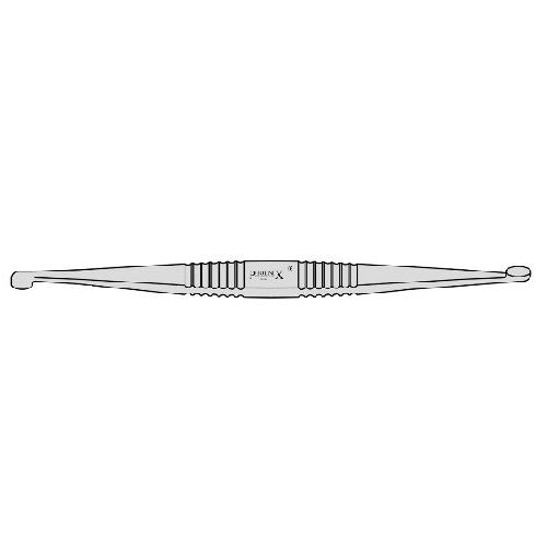 Volkmann Aural Small Curette Double Ended Scoops 215mm Straight