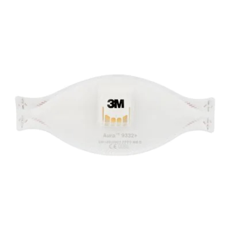 3m Aura Disposable Fpp3 Valved Mask 9332 10pk Health And Care 1708