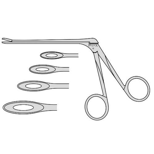 Tilley Henckel Nasal Turbinate Forceps 6.5mm Ethmoid Punches