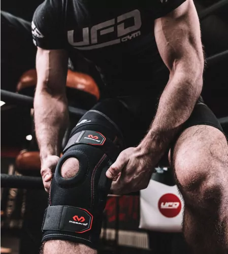 McDavid 429x Knee Brace Gym Shot