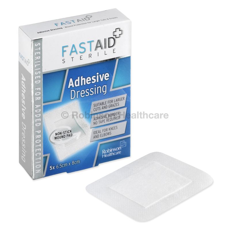 sterile adhesive bandage