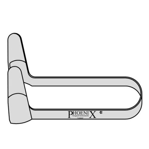 St Clair Thomson Nasal Speculum Blade 64mm Length. Large