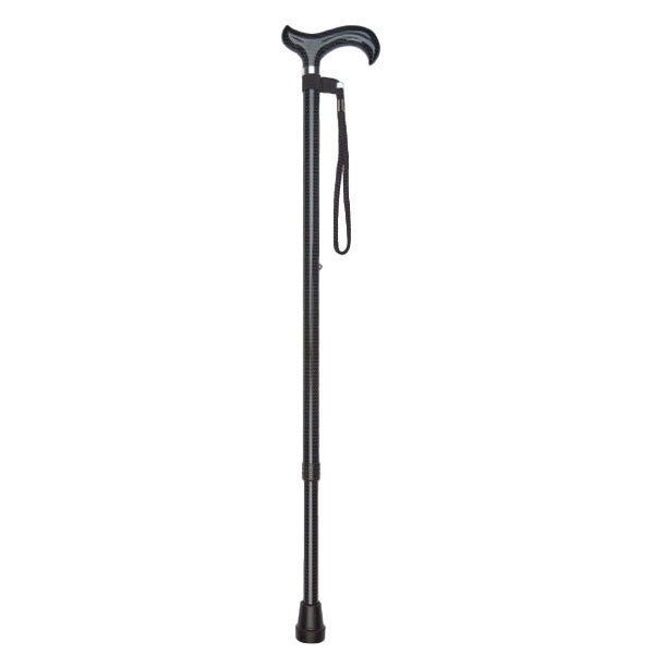 Ziggy Adjustable Derby Walking SticK | Health and Care