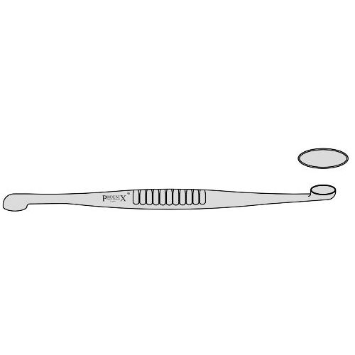 Stanley Boyd Bone Curette Small Double End Oval Scoops 150mm