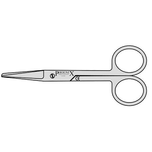 Dressing Scissors Sharp / Blunt 115mm Straight (Pack of 10)