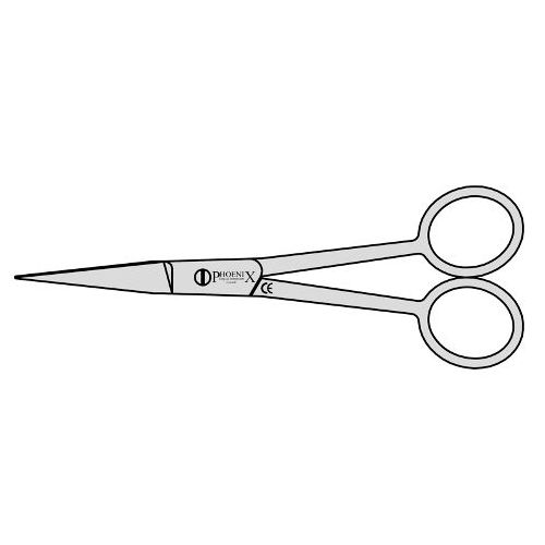 Nurses Scissors For Dissecting Open Shanks 150mm Straight (Pack of 10)