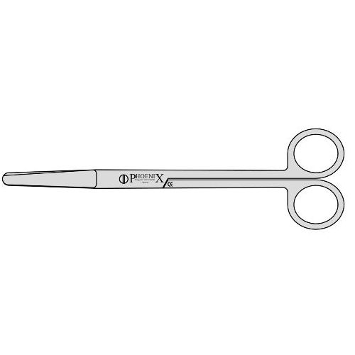 Sims Scissors (Uterine) 230mm Straight