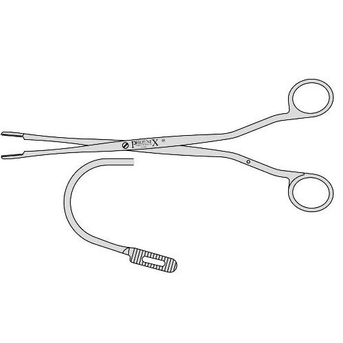 Randall Renal Calculus Forceps Fenestrated Jaws With A Deep Retro Curve ...