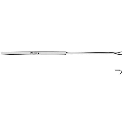 Double Uterine Hook Cervical Stabilising Hook 185mm