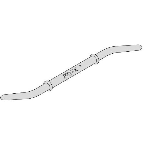 Hank Uterine Dilator Double Ended 17Fr And 18Fr