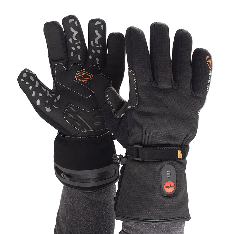 heated cycling gloves