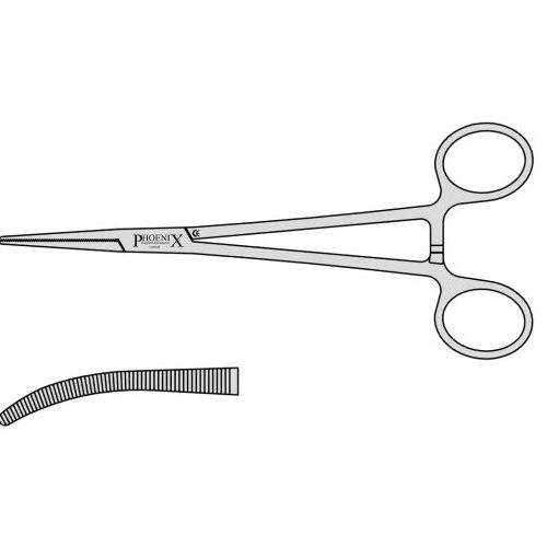 Kelly Frazier Artery Forceps With Box Joint (Also Known As Frazer Kelly) 180mm Curved