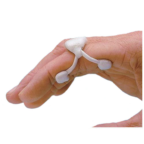 Finger Splint Rolyan Extension Spring Wht Lg