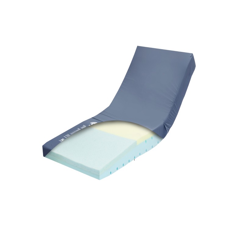 Alerta Sensaflex 4500 Memory Foam and SensaGel Heel Slope Pressure Mattress