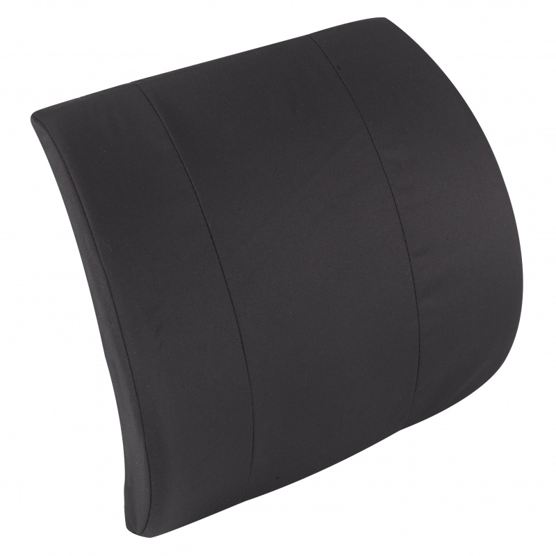 BetterBack Moulded Memory Foam Lumbar Support Cushion (Black)