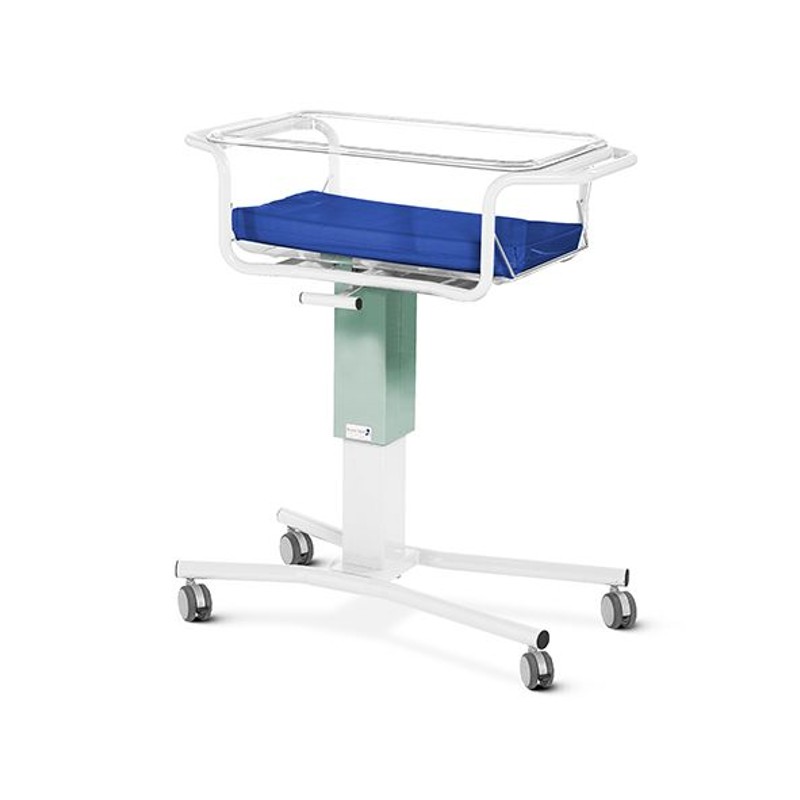 Bristol Maid Clear Adjustable Hospital Baby Crib