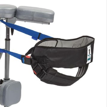 Bure Multi Belt Harness for Rise & Go Standing Aid and Upright Walker