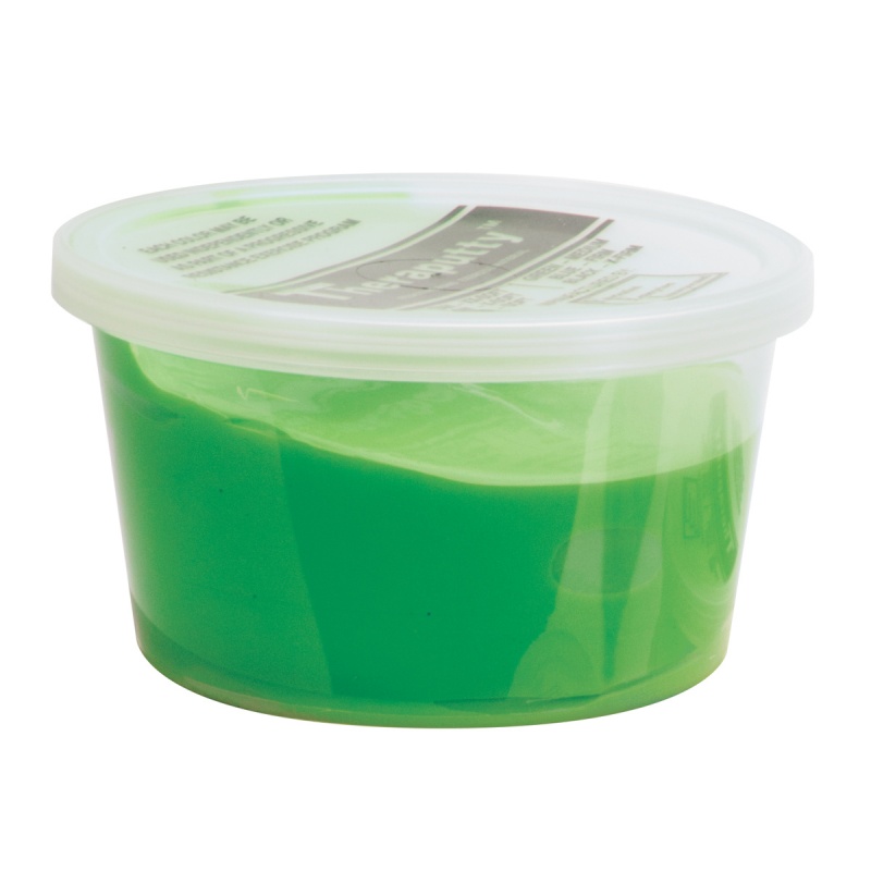 CanDo 1lb Medium Therapy Putty (Green) | Health And Care