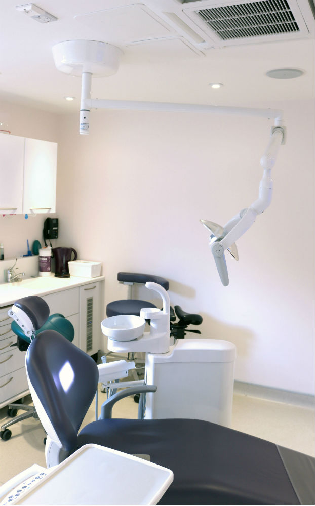 Diamond Dental LED Light achieving a neat rectangle of light