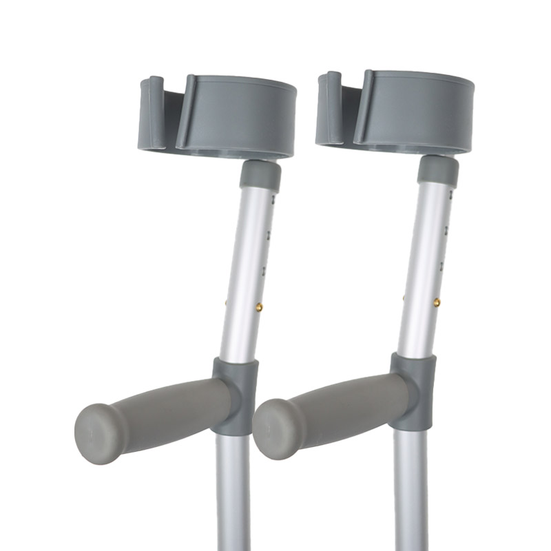 Days Comfy Grip Double Adjustable Elbow Crutches