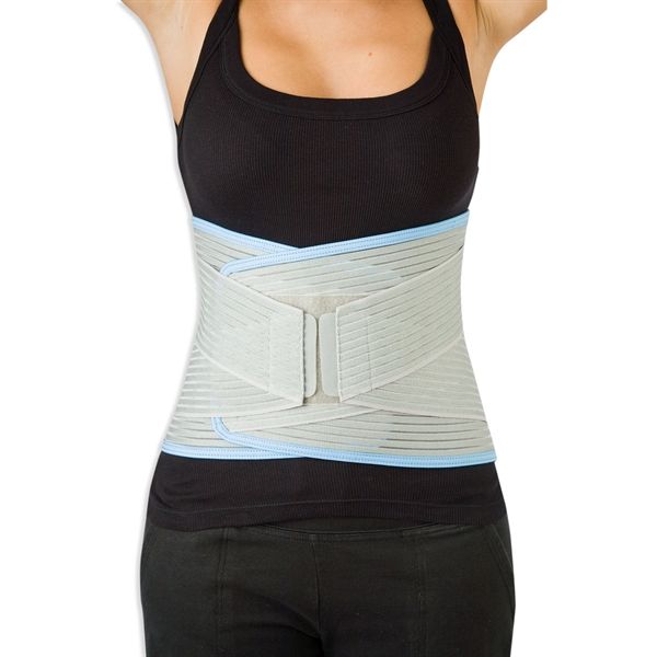 Deep Breathable Brace for Lumbar Support