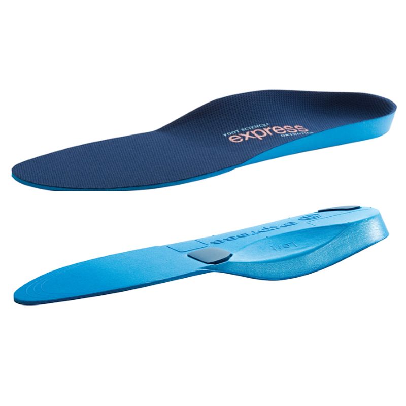 Express Orthotics Express Blue Full Length Insoles | Health and Care