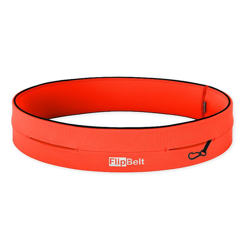 FlipBelt Classic Neon Punch Running Storage Belt